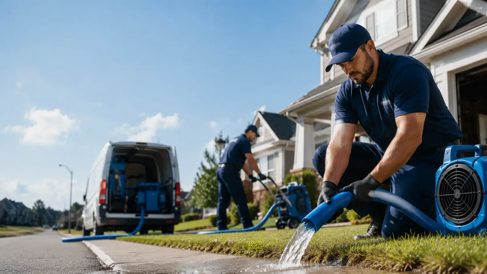 Flood Damage Restoration in Hurricane, UT